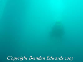 During Summer time the visibility can be fairly poor
